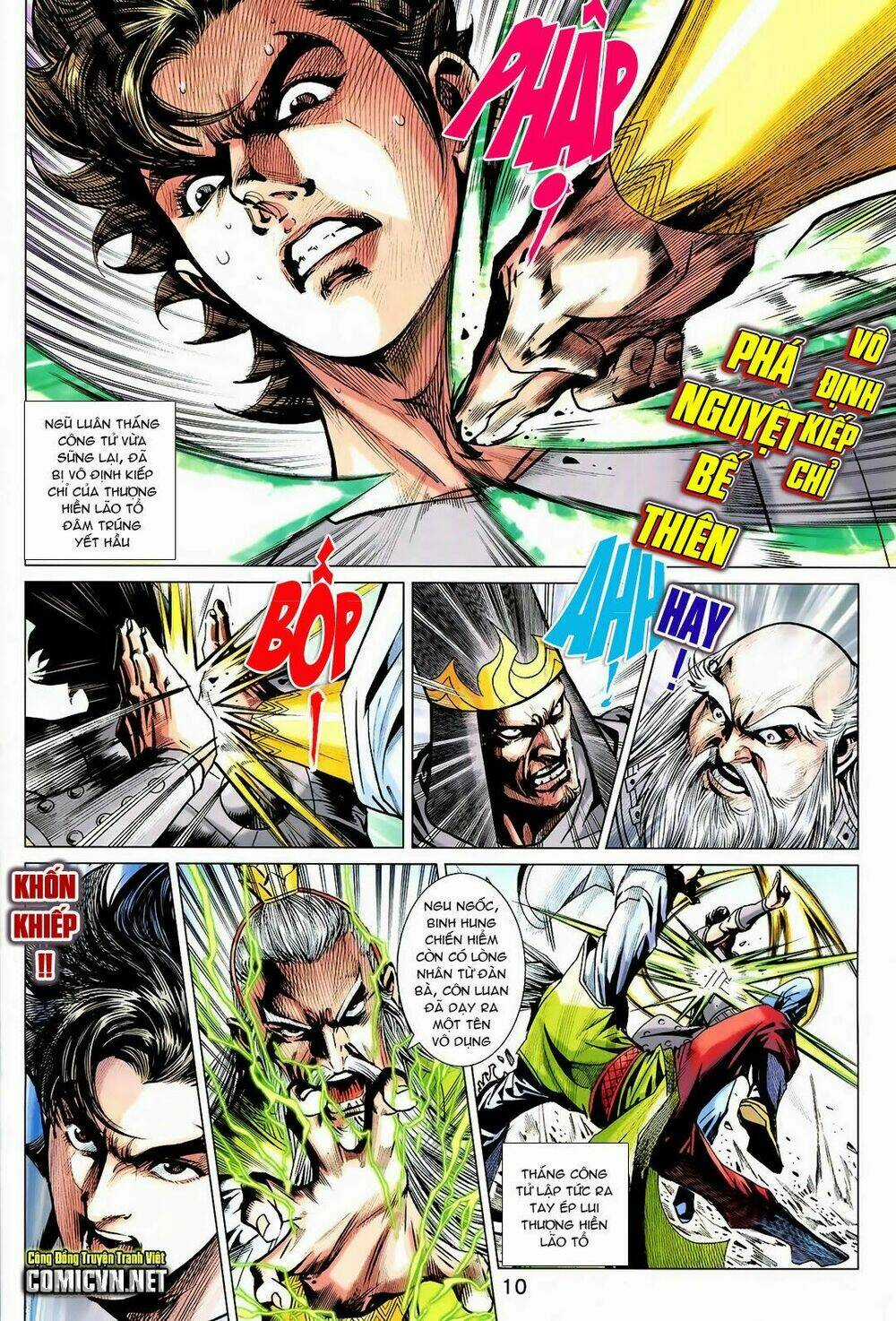 Xuân Thu Chiến Hùng - Chapter 221 - Trang 10