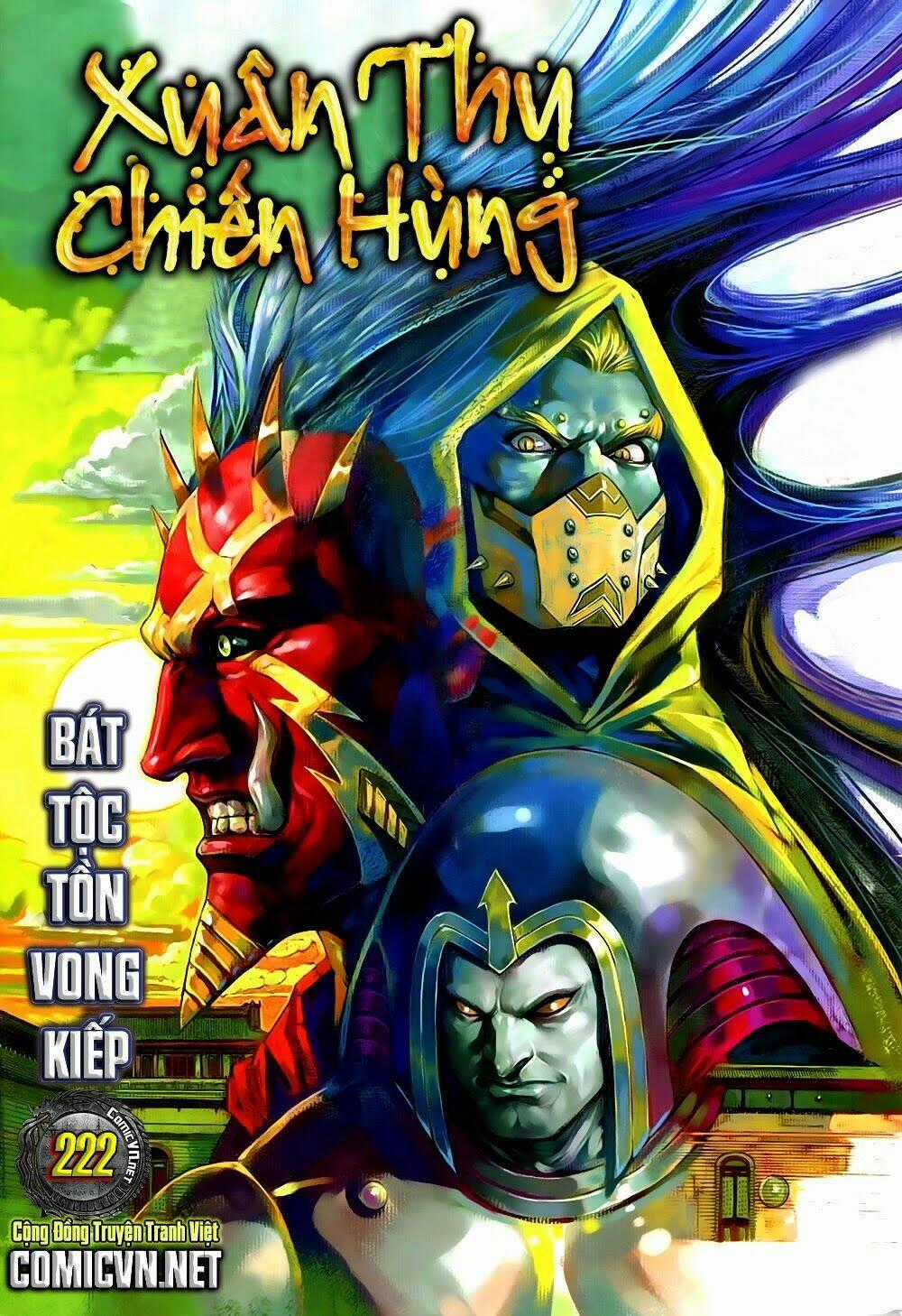 Xuân Thu Chiến Hùng - Chapter 222 - Trang 1