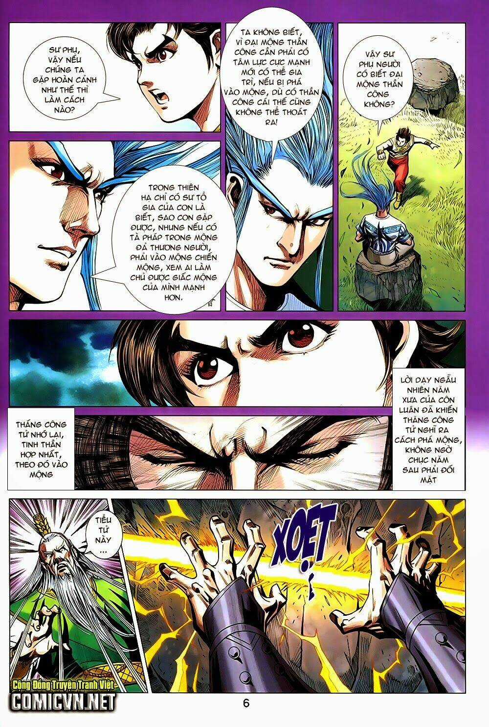 Xuân Thu Chiến Hùng - Chapter 222 - Trang 6