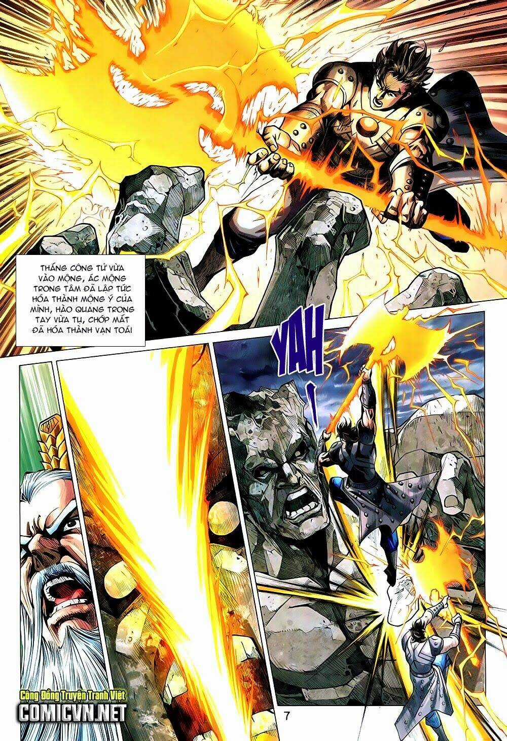 Xuân Thu Chiến Hùng - Chapter 222 - Trang 7