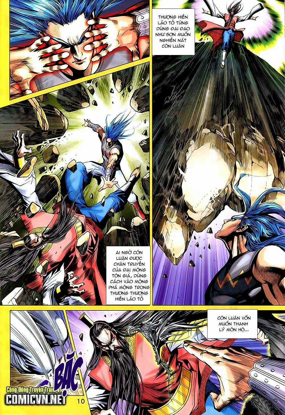 Xuân Thu Chiến Hùng - Chapter 222 - Trang 10