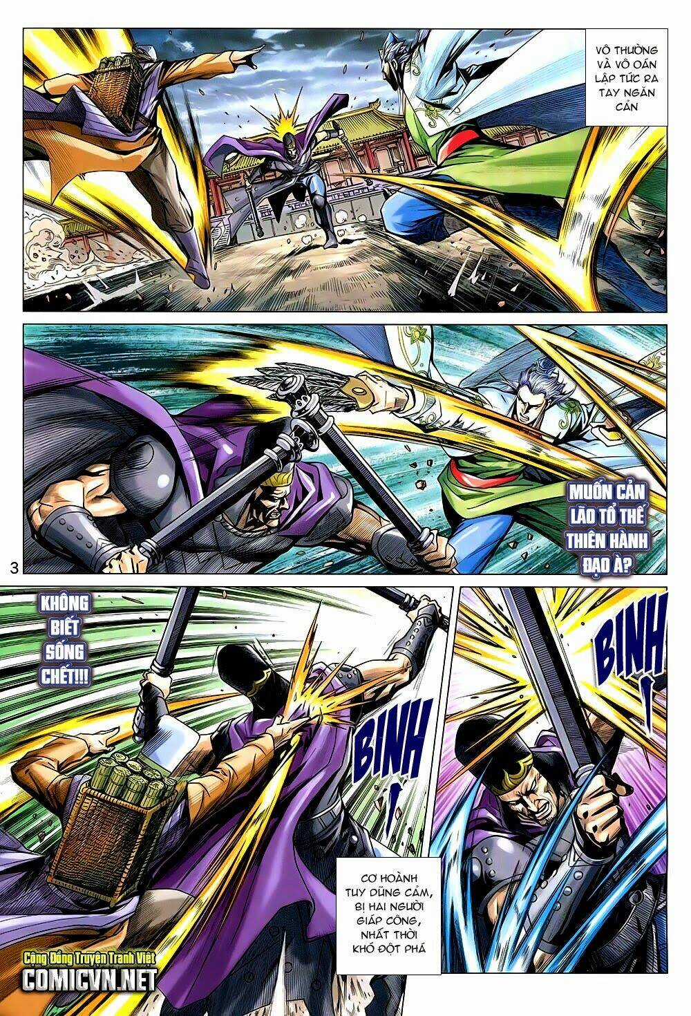 Xuân Thu Chiến Hùng - Chapter 224 - Trang 3