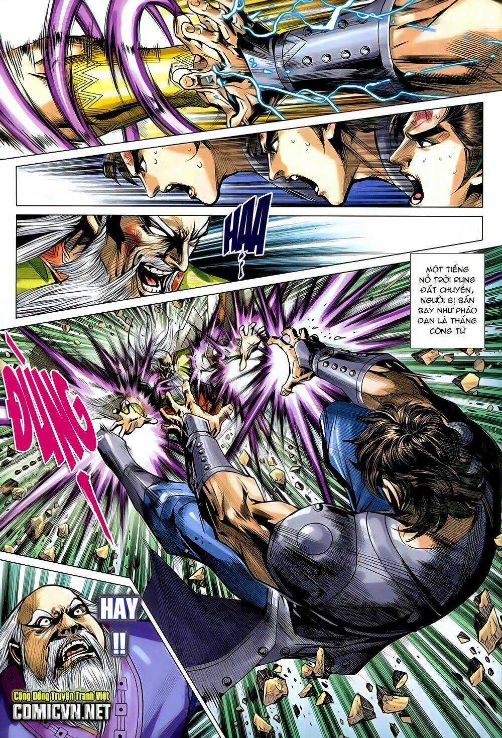 Xuân Thu Chiến Hùng - Chapter 224 - Trang 27