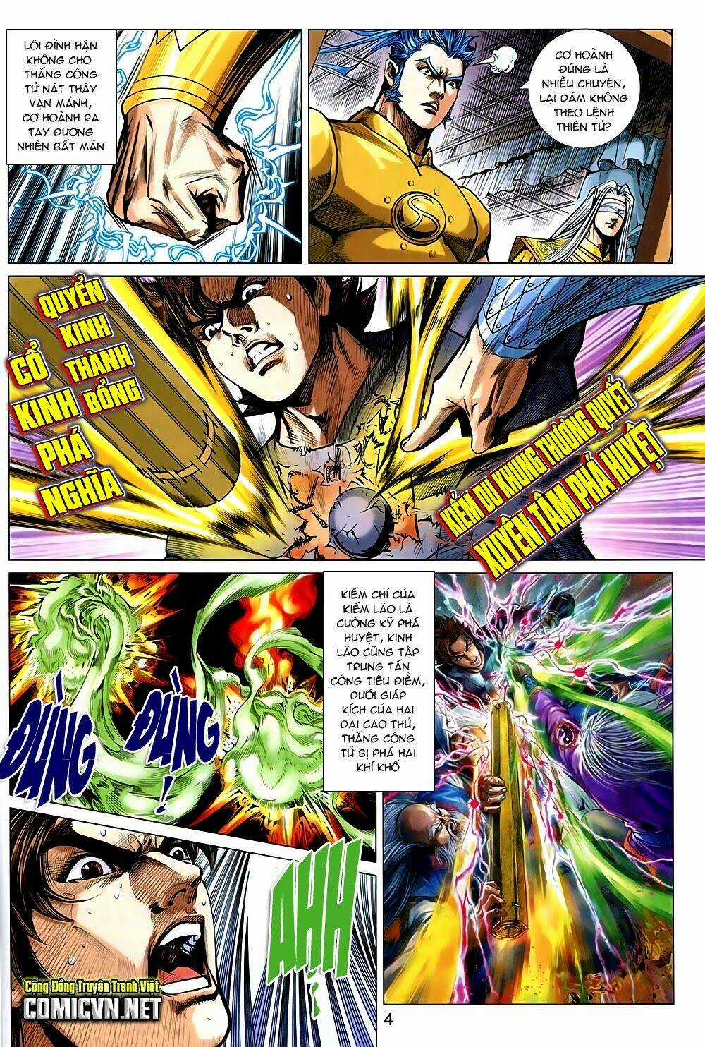 Xuân Thu Chiến Hùng - Chapter 224 - Trang 4