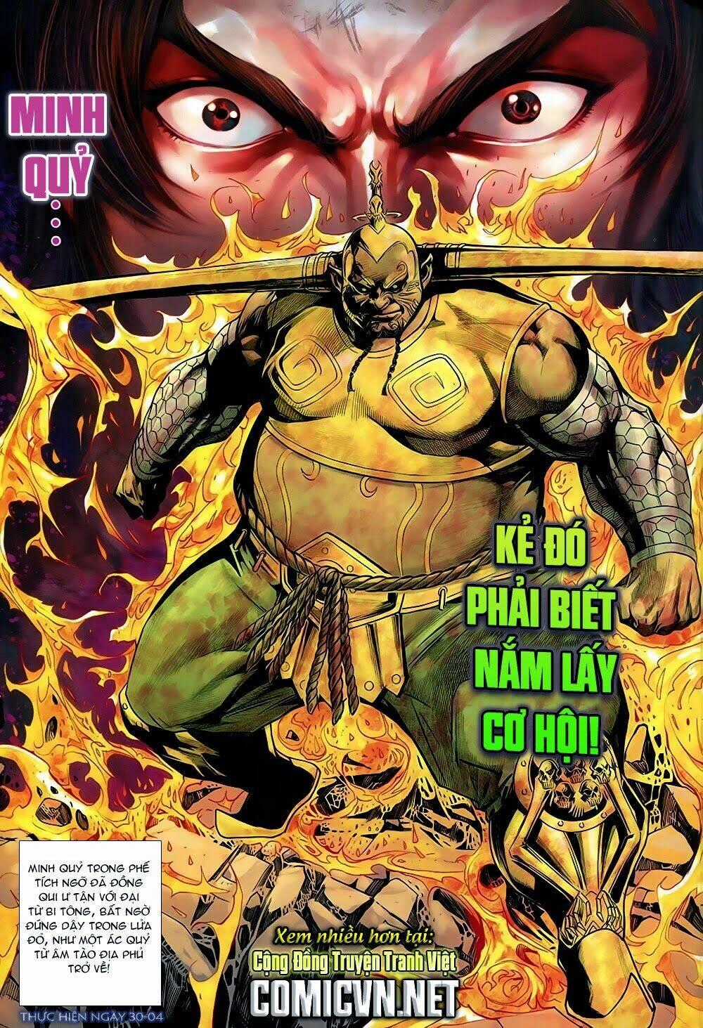 Xuân Thu Chiến Hùng - Chapter 224 - Trang 31