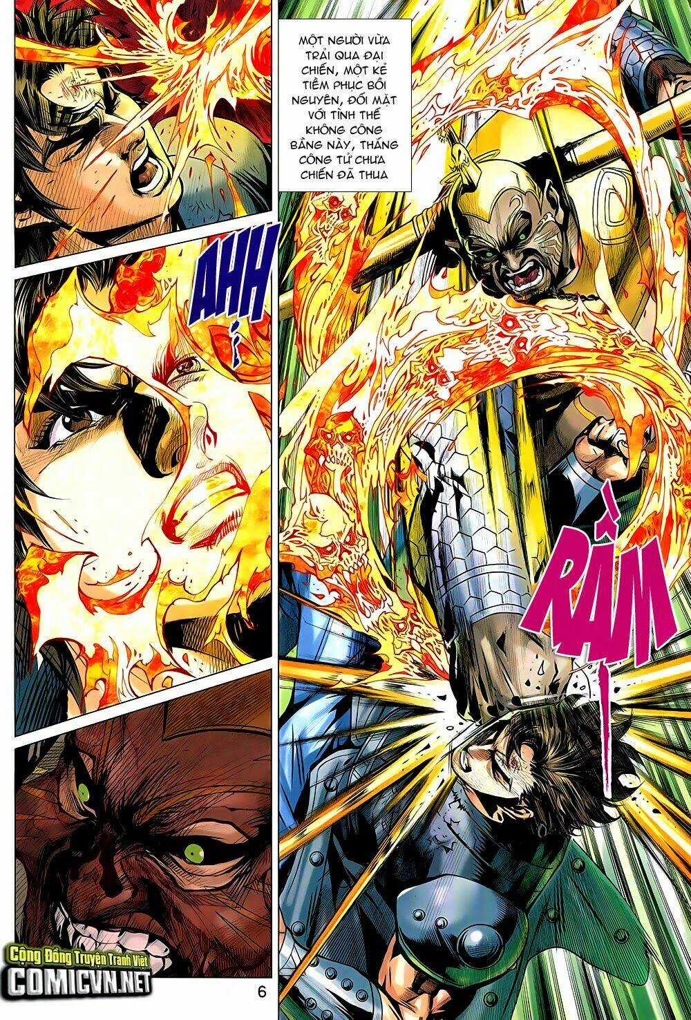 Xuân Thu Chiến Hùng - Chapter 225 - Trang 6