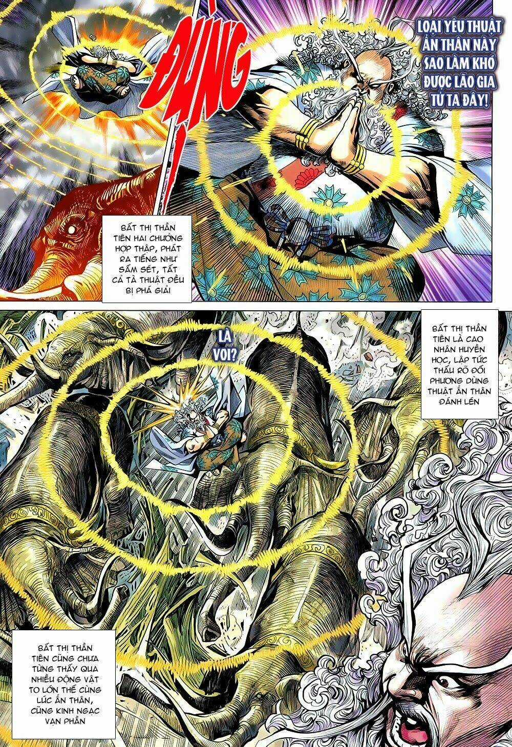 Xuân Thu Chiến Hùng - Chapter 226 - Trang 3