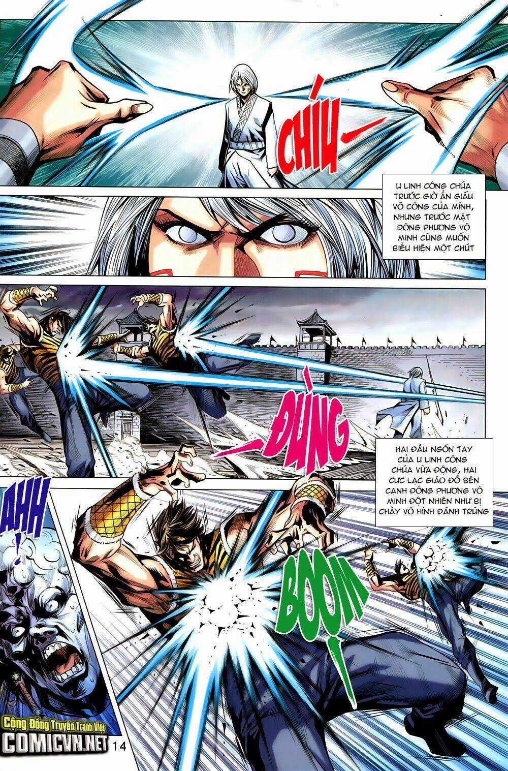 Xuân Thu Chiến Hùng - Chapter 227 - Trang 14