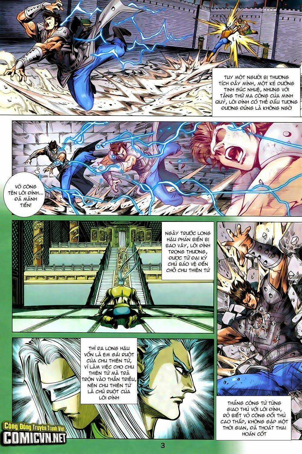 Xuân Thu Chiến Hùng - Chapter 227 - Trang 3