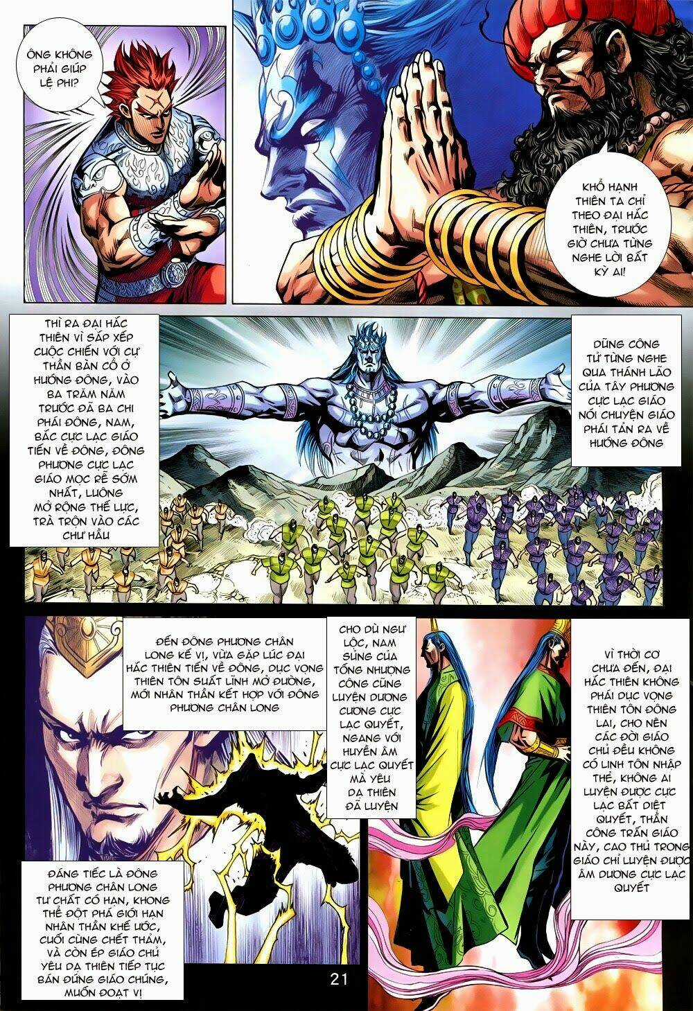 Xuân Thu Chiến Hùng - Chapter 227 - Trang 21