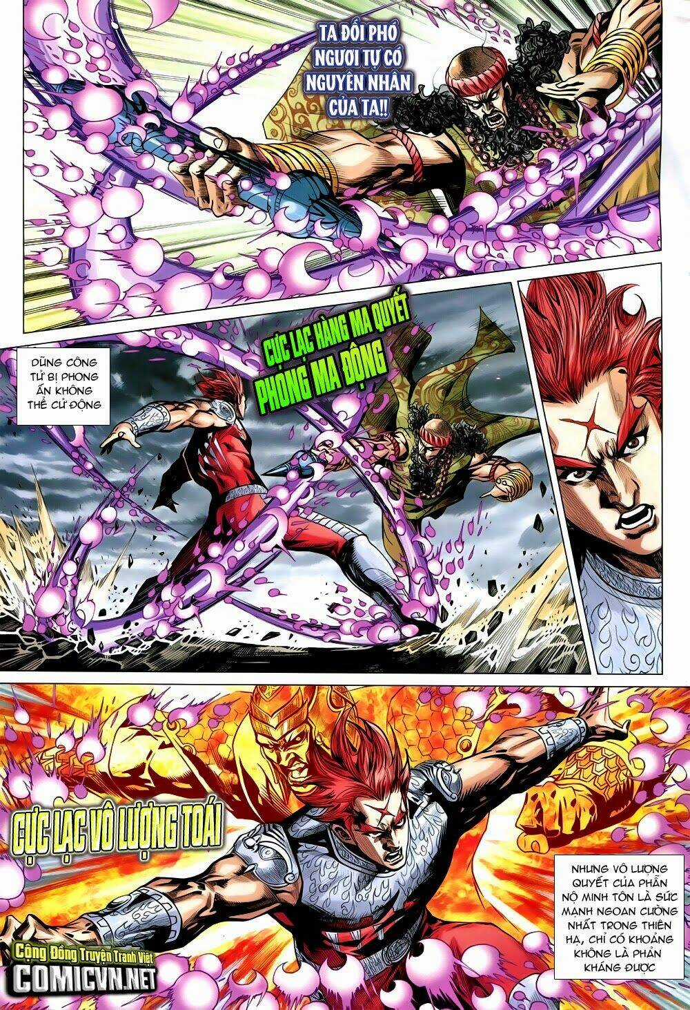 Xuân Thu Chiến Hùng - Chapter 227 - Trang 23