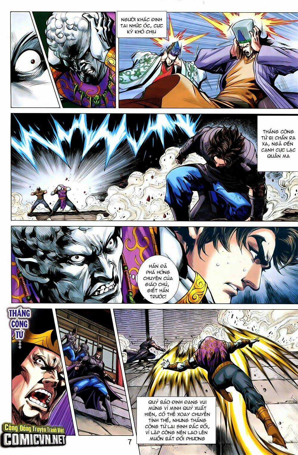 Xuân Thu Chiến Hùng - Chapter 227 - Trang 7