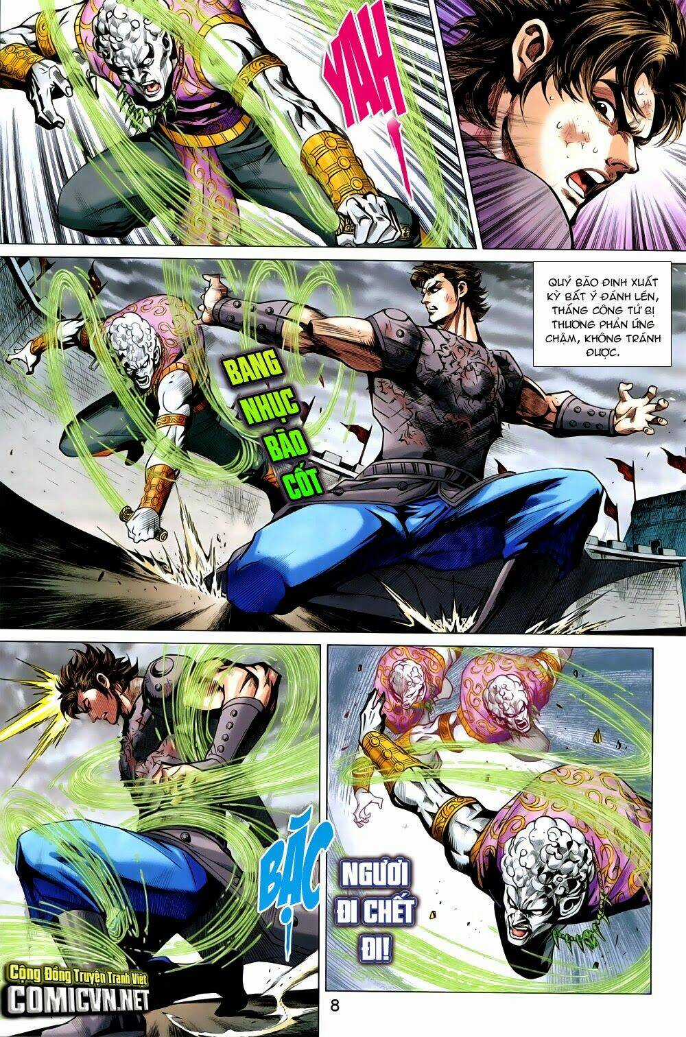 Xuân Thu Chiến Hùng - Chapter 227 - Trang 8