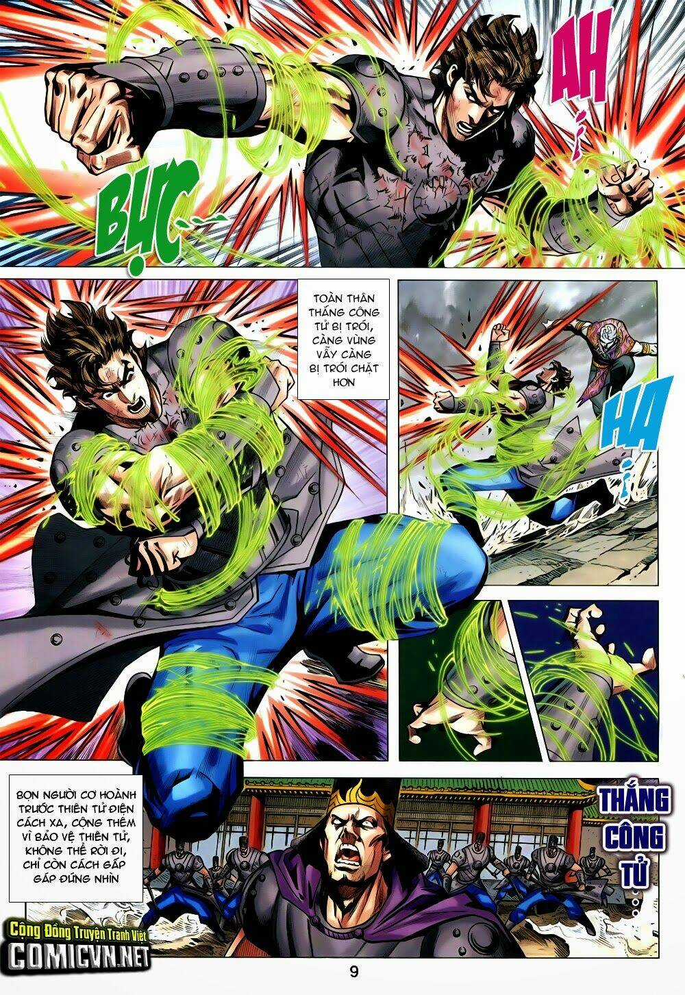 Xuân Thu Chiến Hùng - Chapter 227 - Trang 9