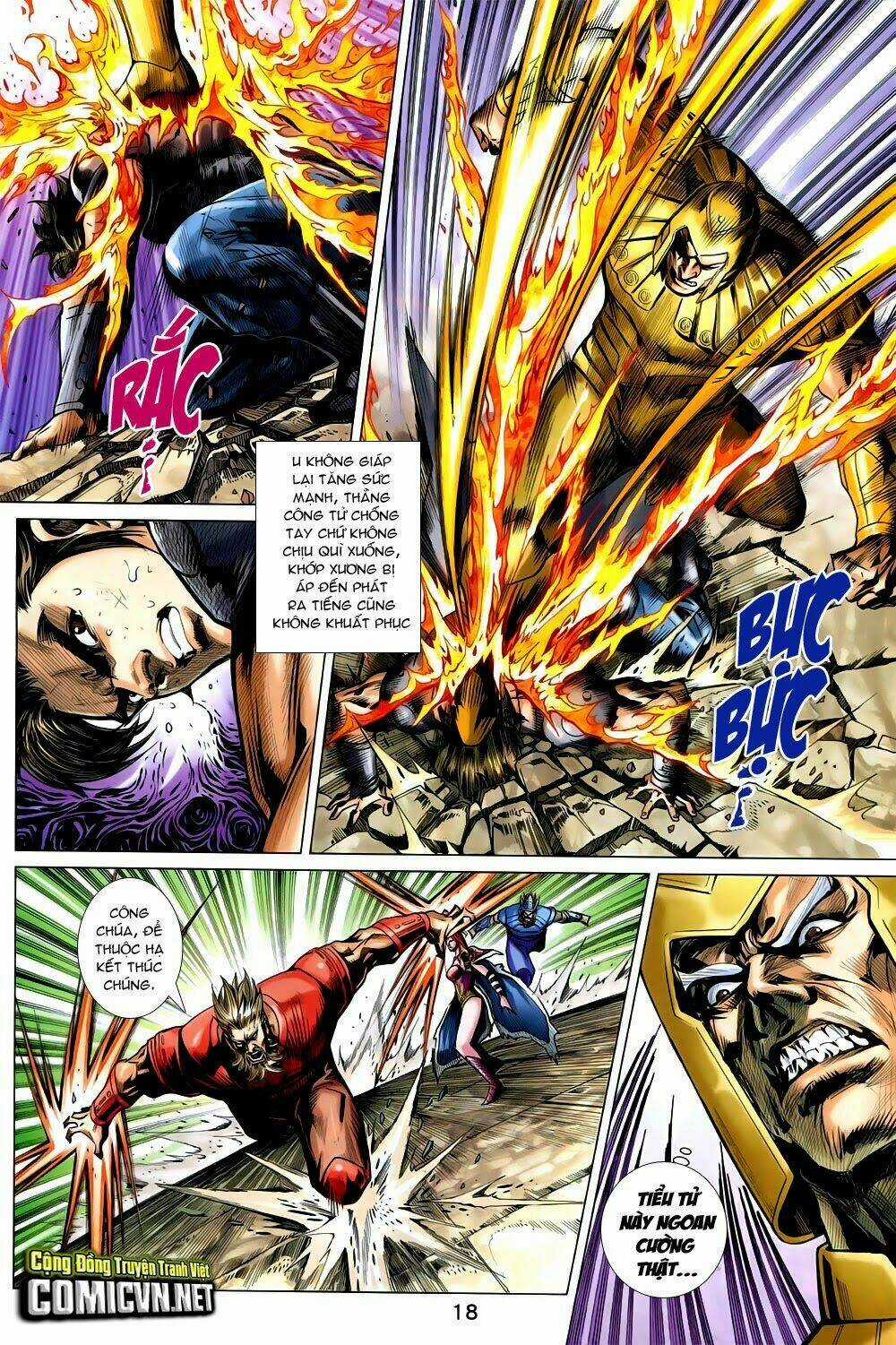 Xuân Thu Chiến Hùng - Chapter 228 - Trang 18