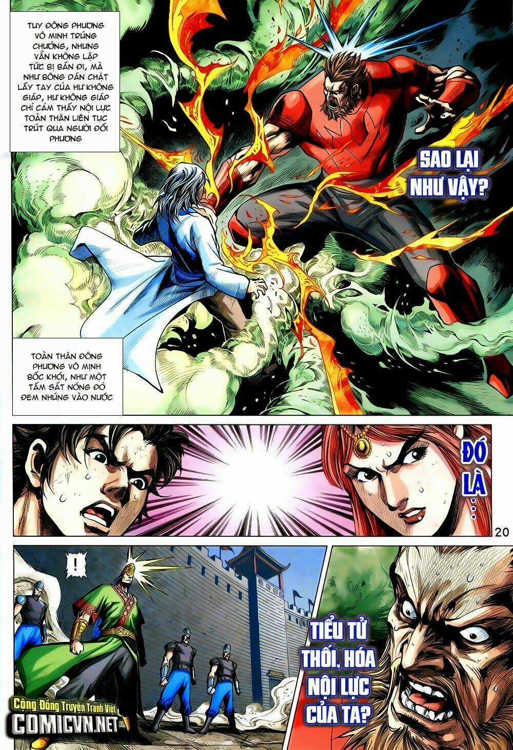 Xuân Thu Chiến Hùng - Chapter 228 - Trang 20