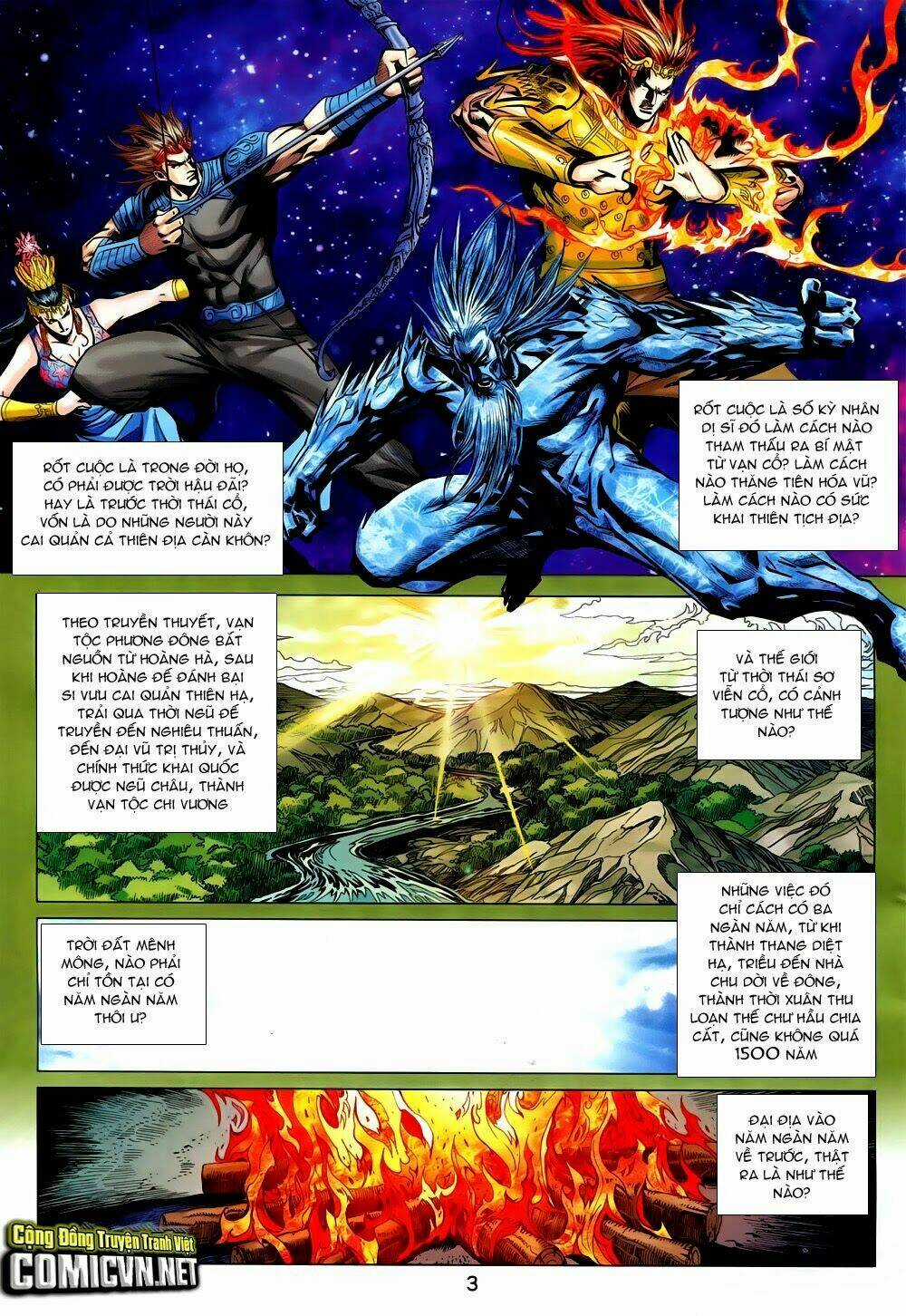 Xuân Thu Chiến Hùng - Chapter 228 - Trang 3