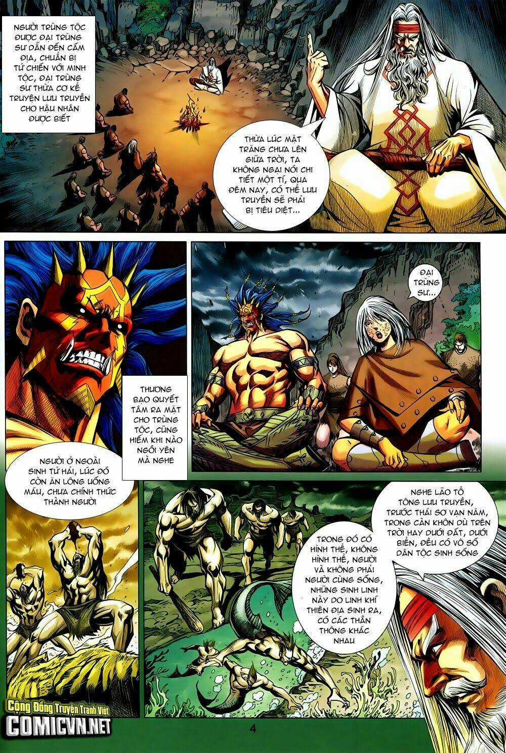 Xuân Thu Chiến Hùng - Chapter 228 - Trang 4