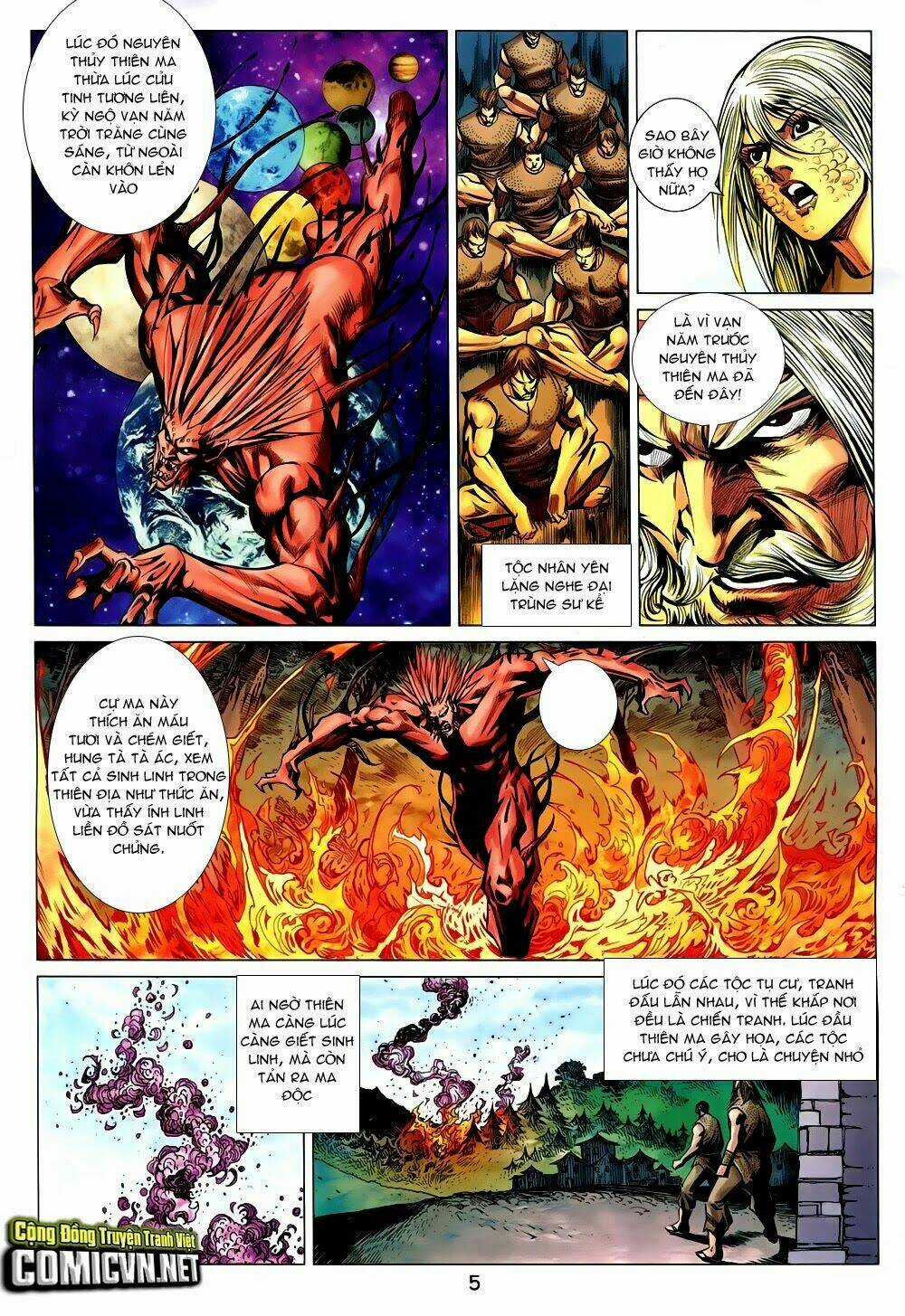 Xuân Thu Chiến Hùng - Chapter 228 - Trang 5