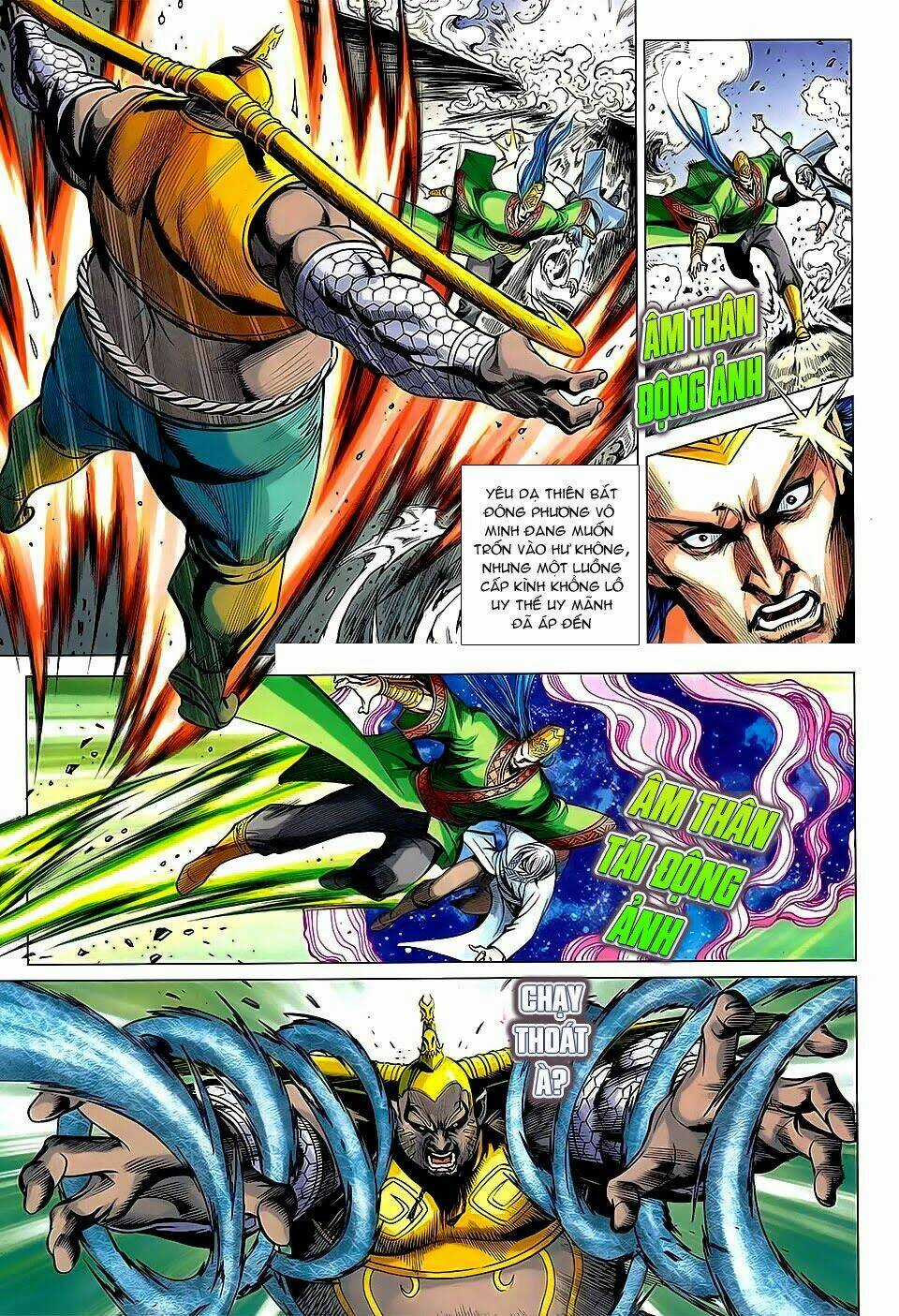 Xuân Thu Chiến Hùng - Chapter 229 - Trang 11