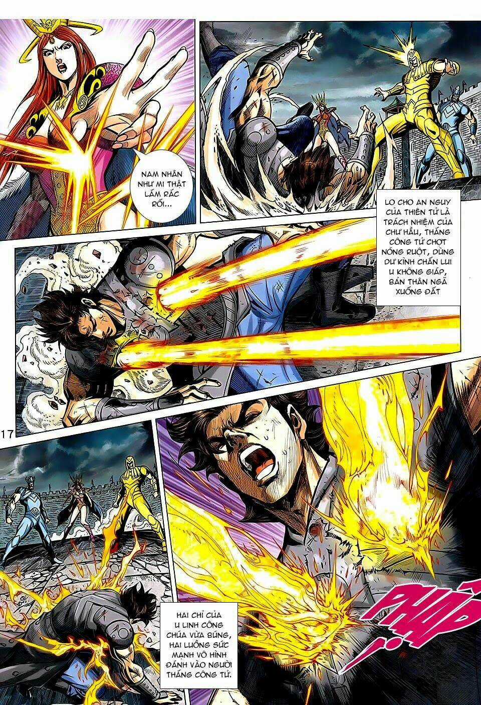 Xuân Thu Chiến Hùng - Chapter 229 - Trang 17