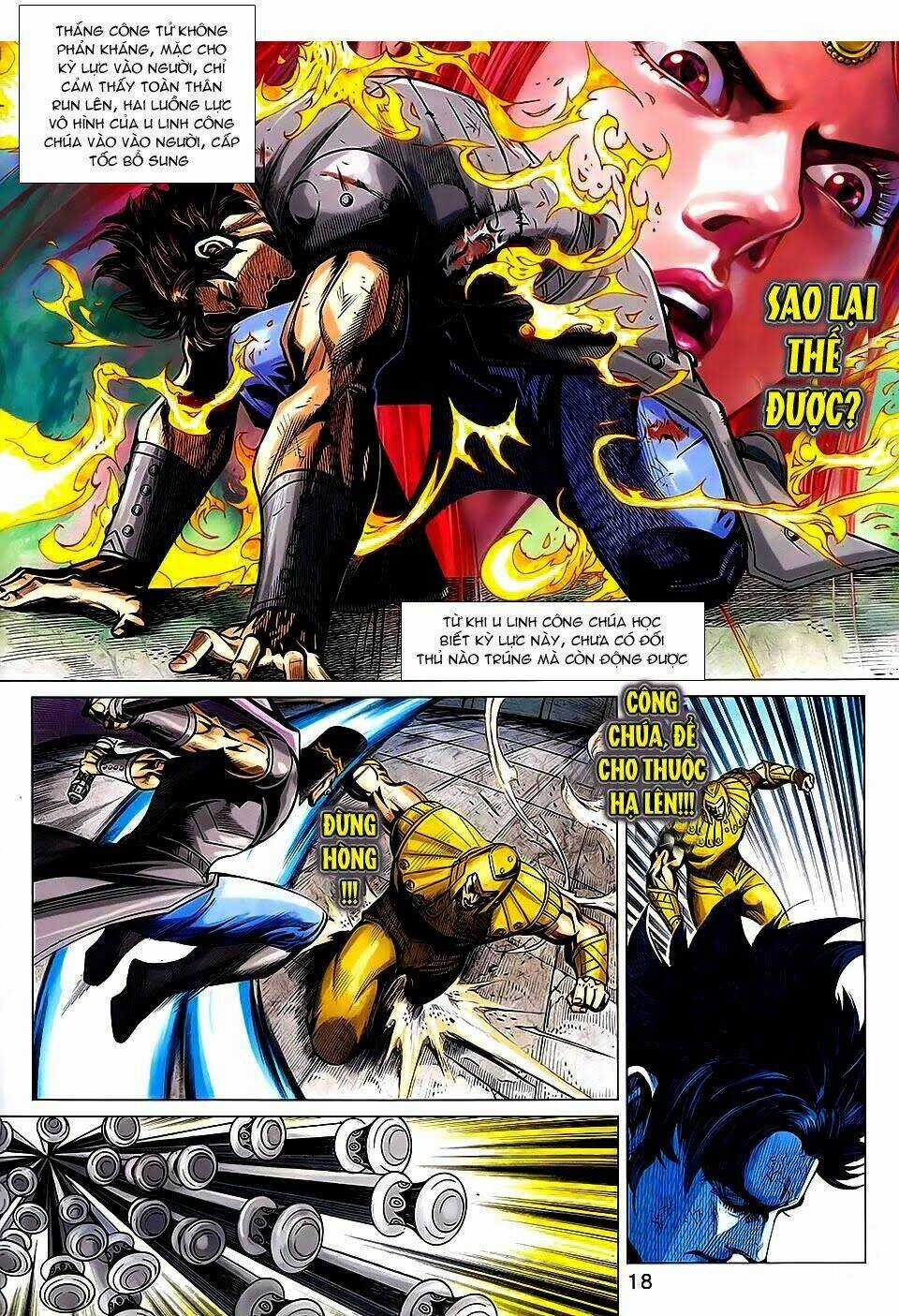 Xuân Thu Chiến Hùng - Chapter 229 - Trang 18