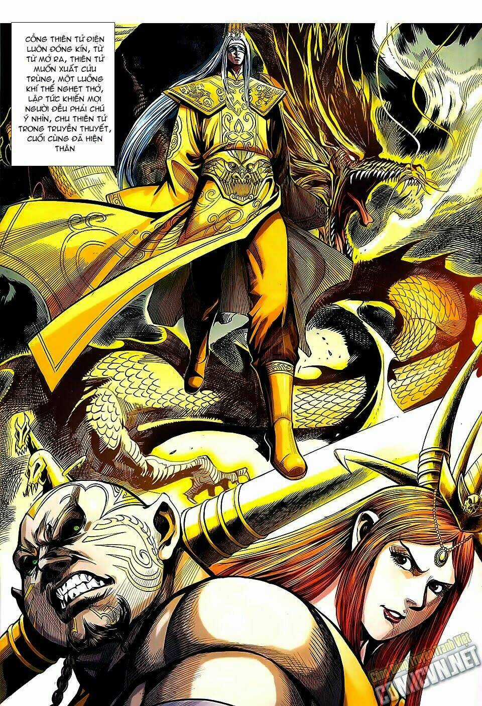 Xuân Thu Chiến Hùng - Chapter 229 - Trang 20