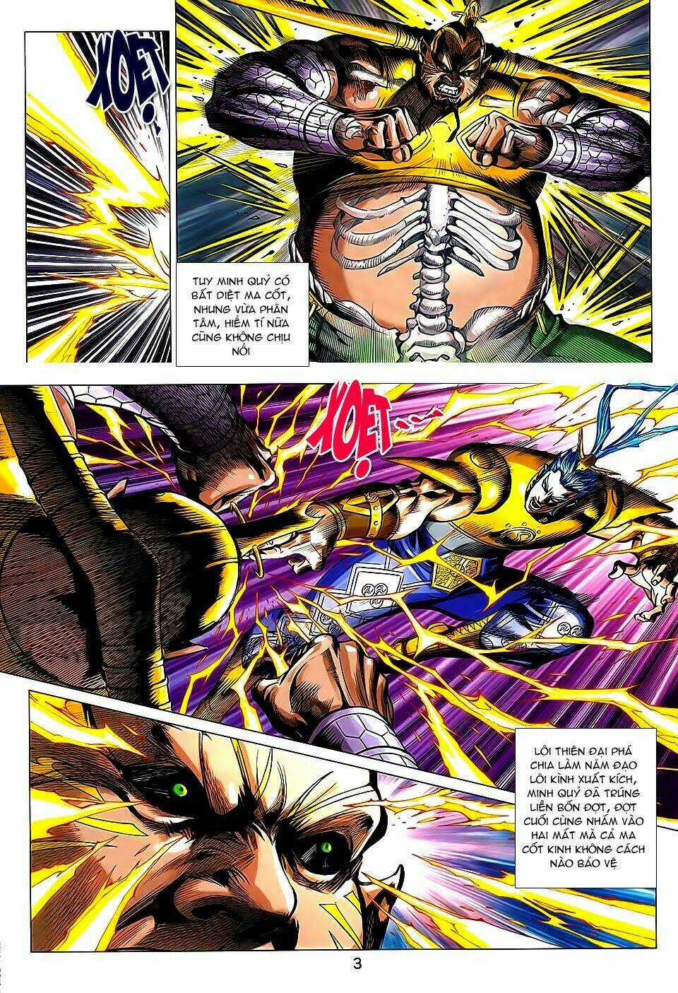 Xuân Thu Chiến Hùng - Chapter 229 - Trang 3