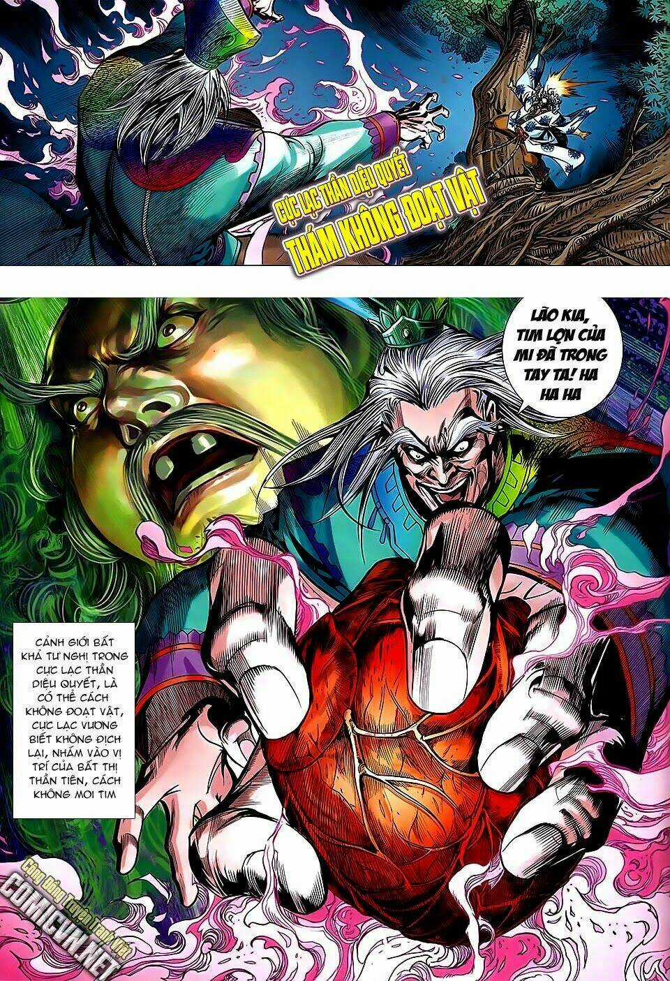 Xuân Thu Chiến Hùng - Chapter 229 - Trang 29