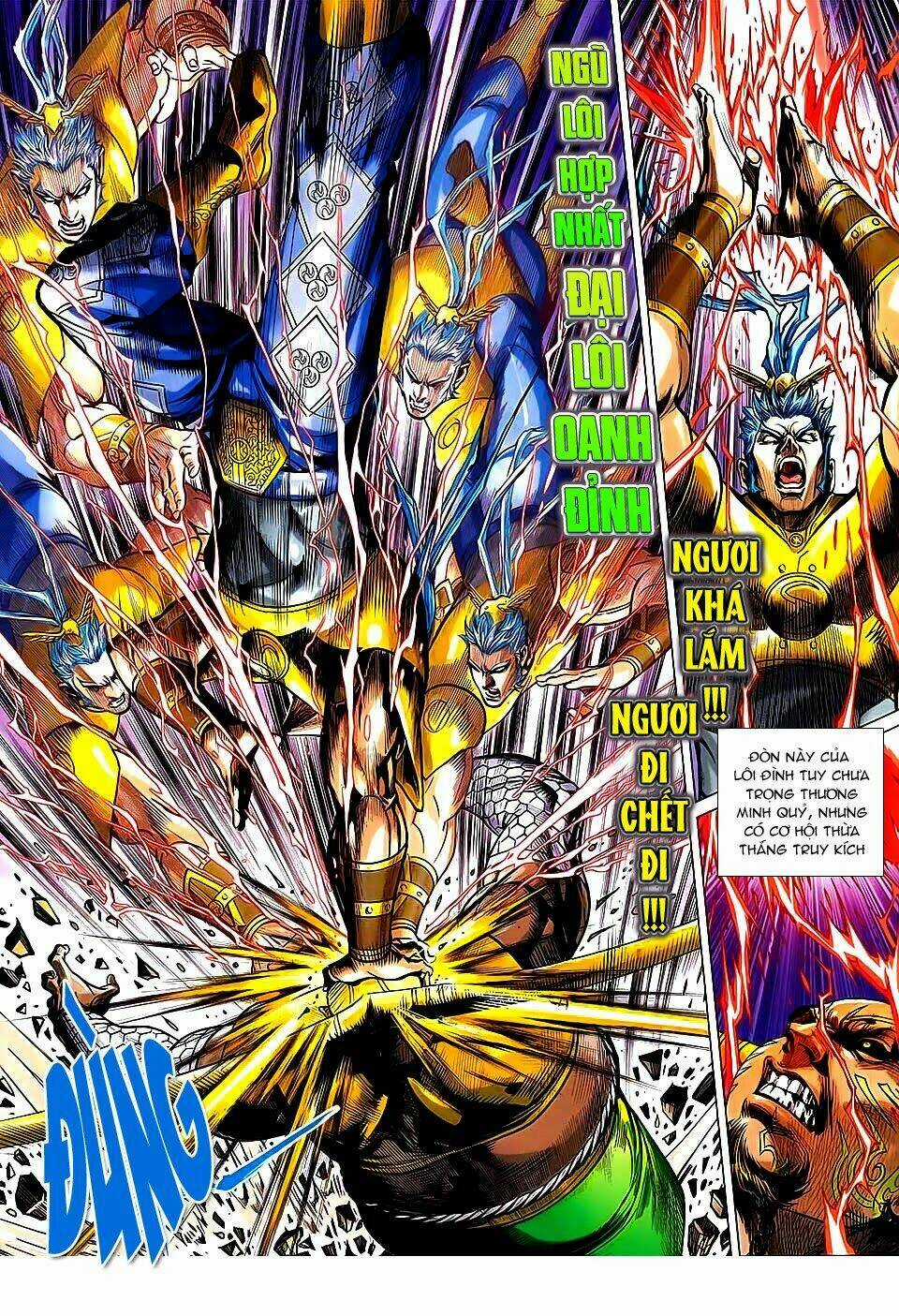 Xuân Thu Chiến Hùng - Chapter 229 - Trang 5