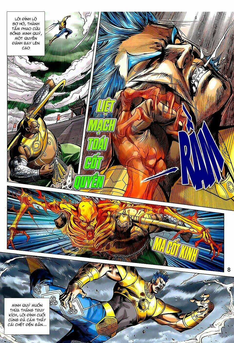 Xuân Thu Chiến Hùng - Chapter 229 - Trang 8