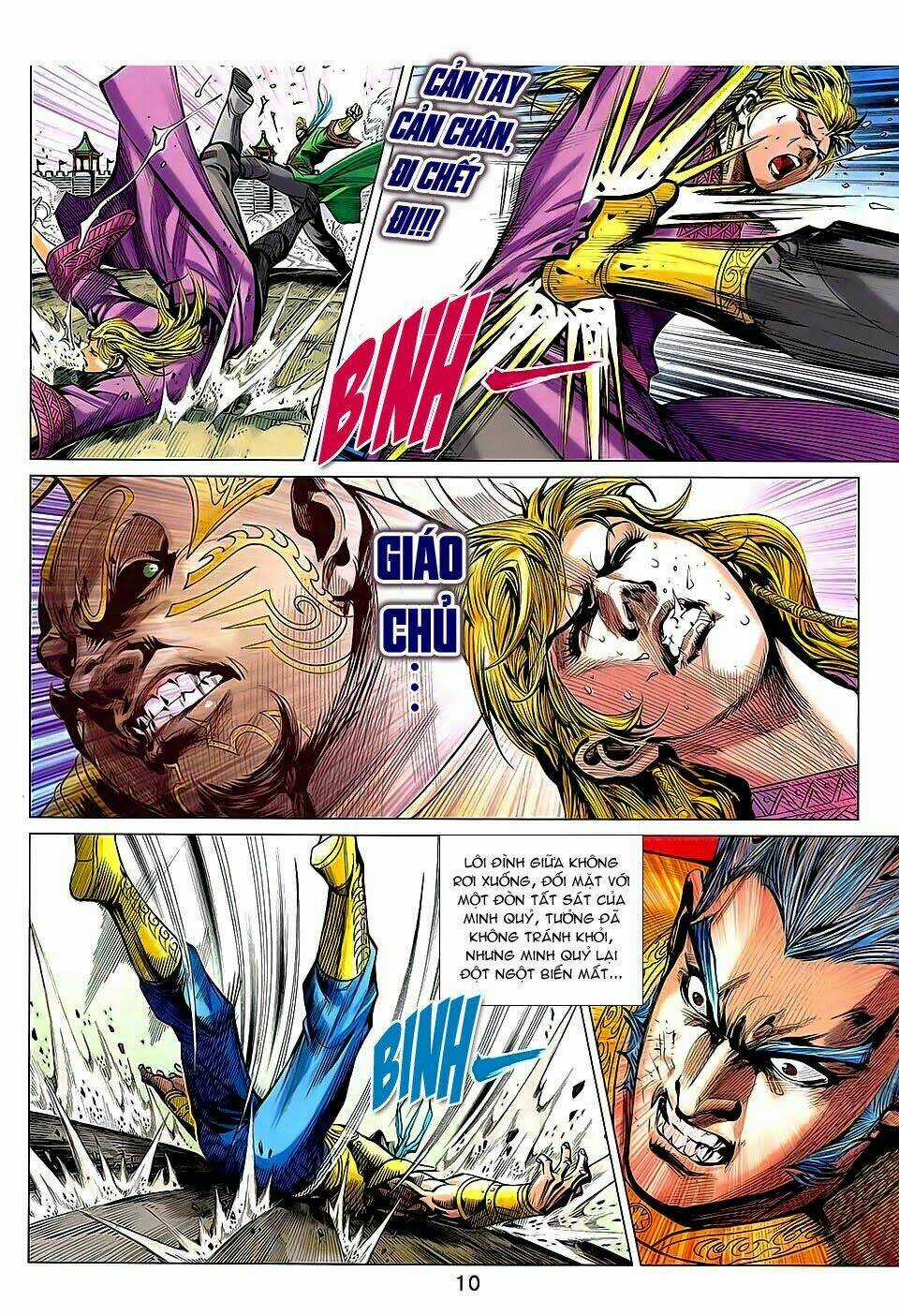 Xuân Thu Chiến Hùng - Chapter 229 - Trang 10