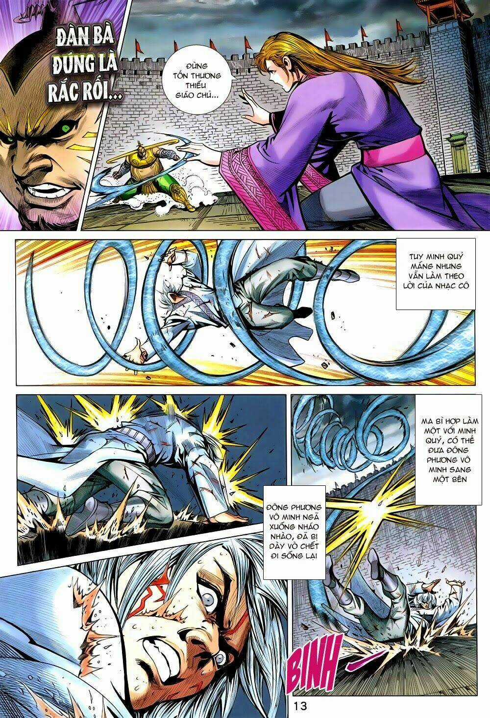 Xuân Thu Chiến Hùng - Chapter 230 - Trang 13