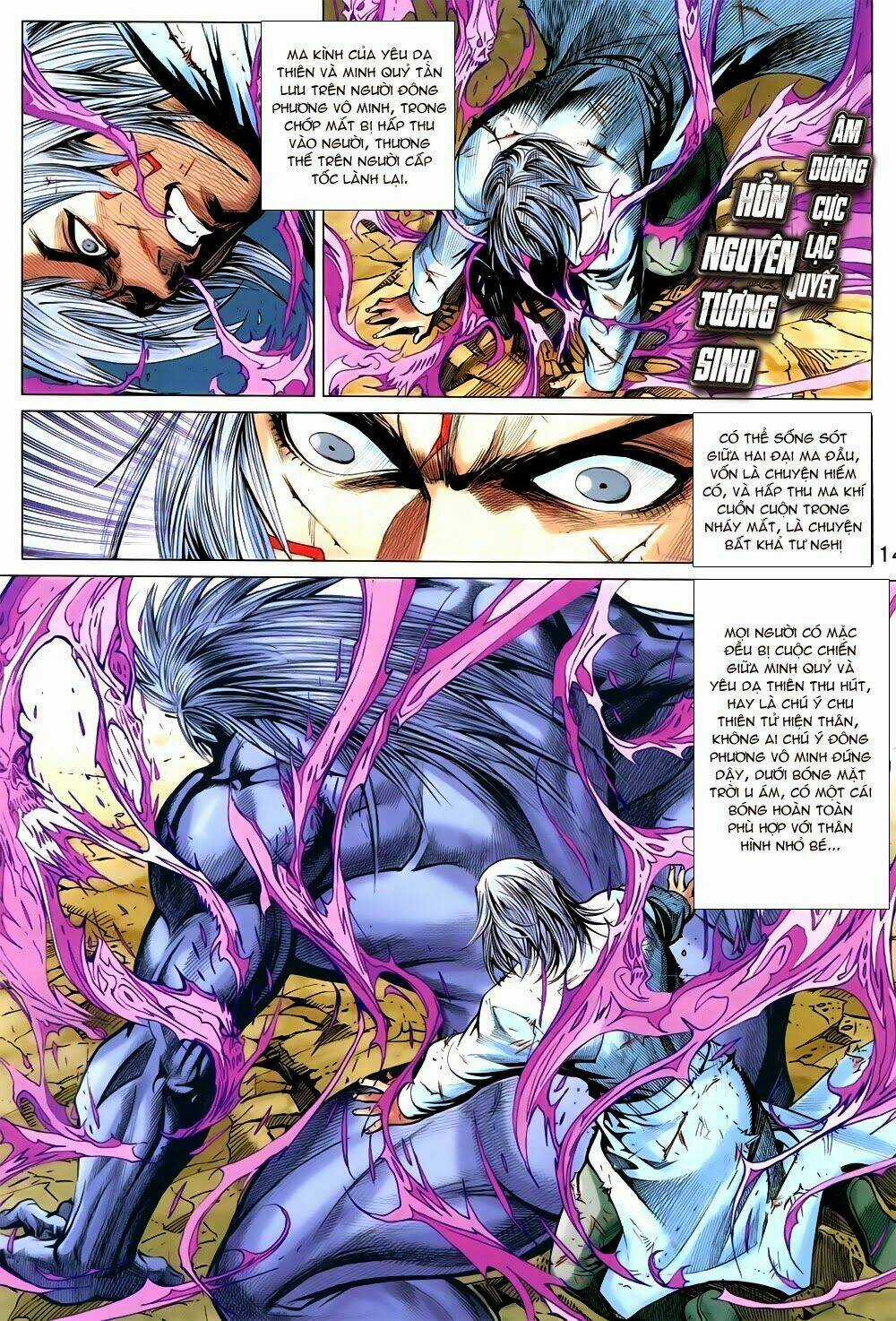 Xuân Thu Chiến Hùng - Chapter 230 - Trang 14