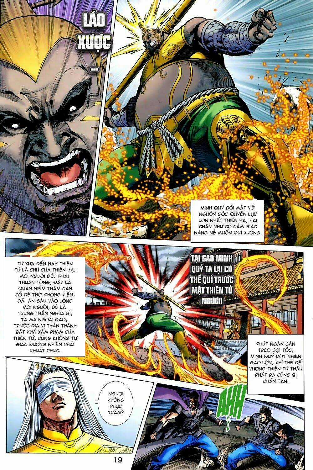 Xuân Thu Chiến Hùng - Chapter 230 - Trang 19