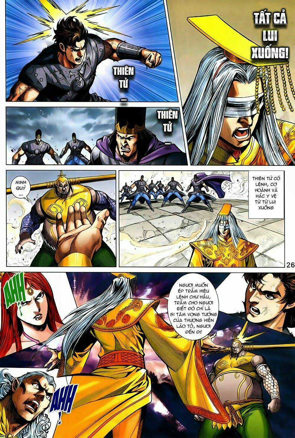 Xuân Thu Chiến Hùng - Chapter 230 - Trang 26