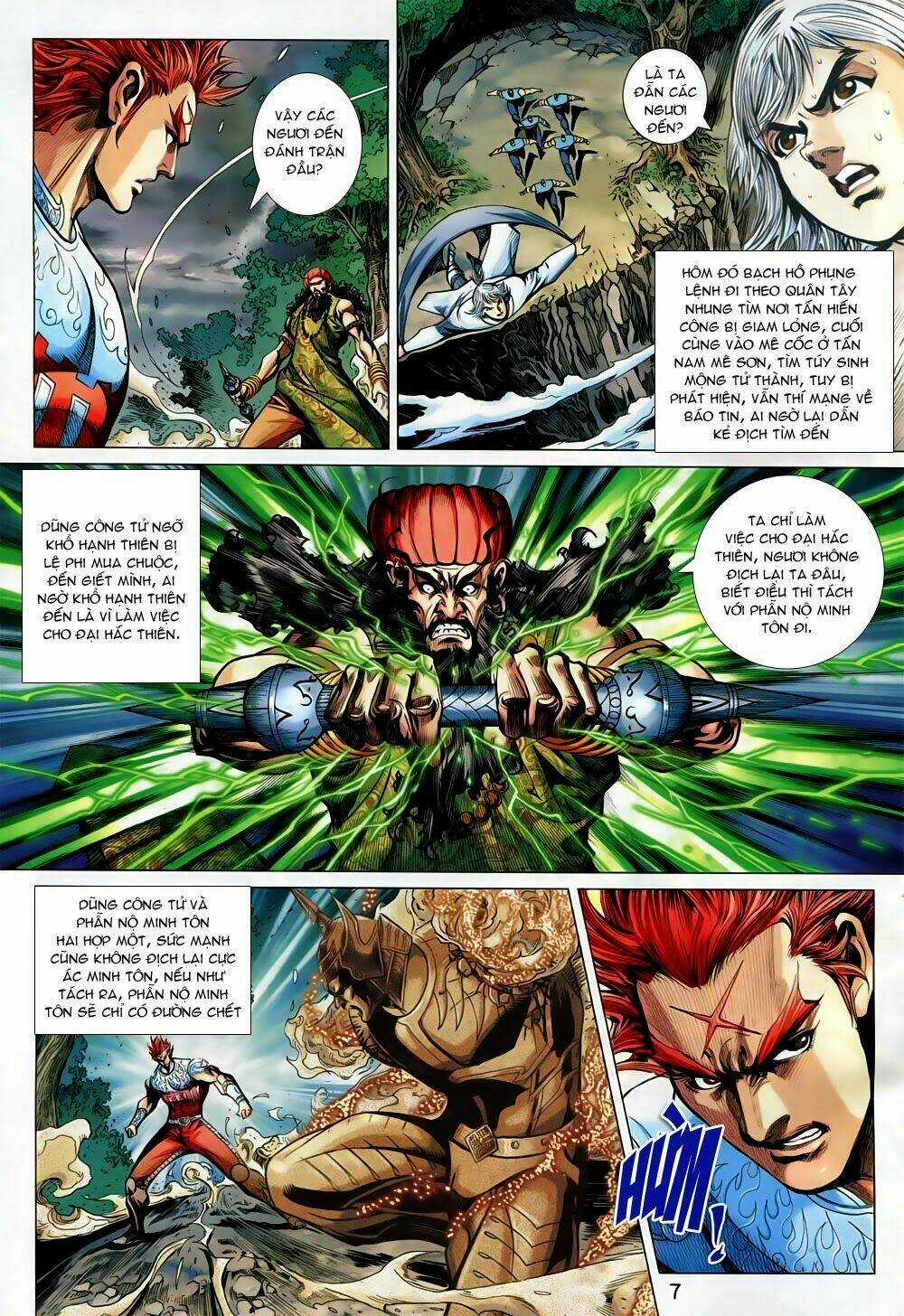 Xuân Thu Chiến Hùng - Chapter 230 - Trang 7