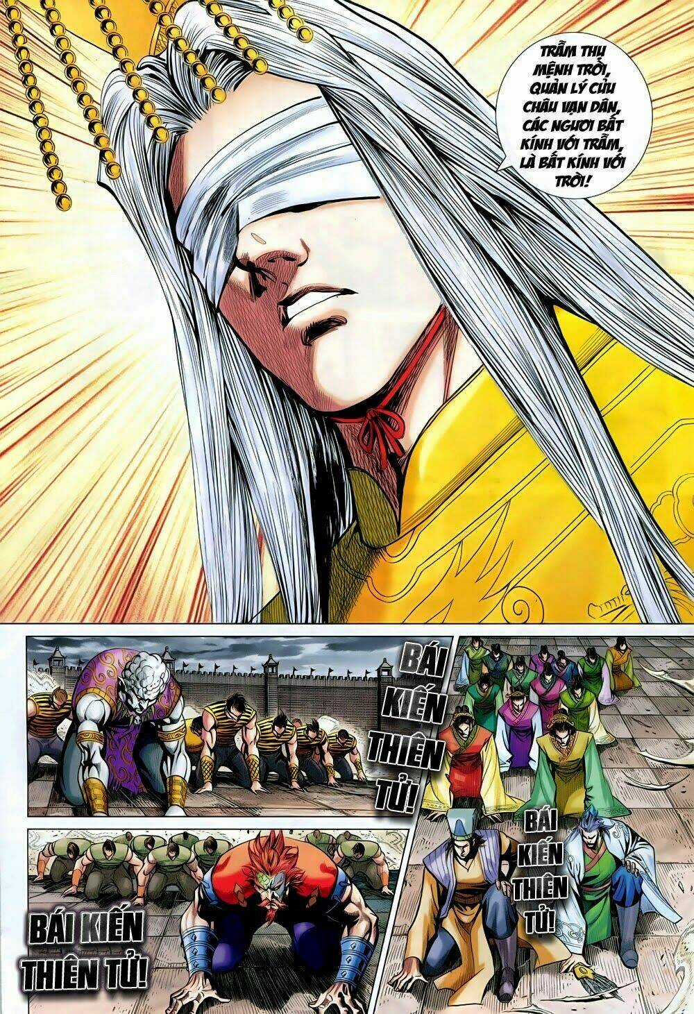 Xuân Thu Chiến Hùng - Chapter 231 - Trang 11