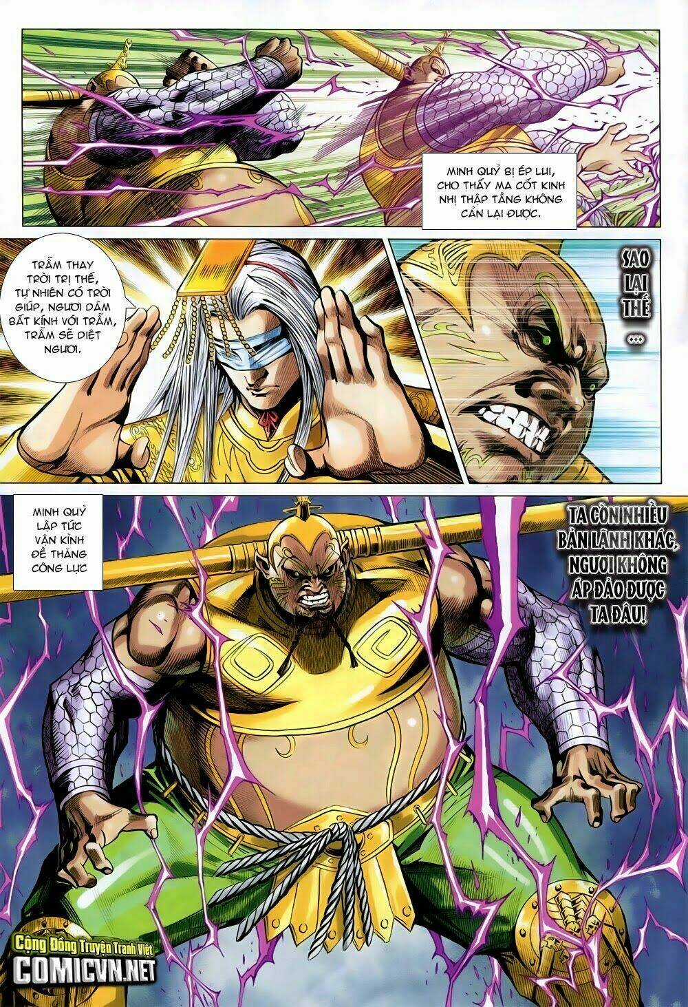 Xuân Thu Chiến Hùng - Chapter 231 - Trang 3