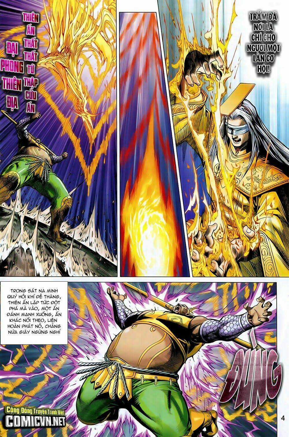 Xuân Thu Chiến Hùng - Chapter 231 - Trang 4