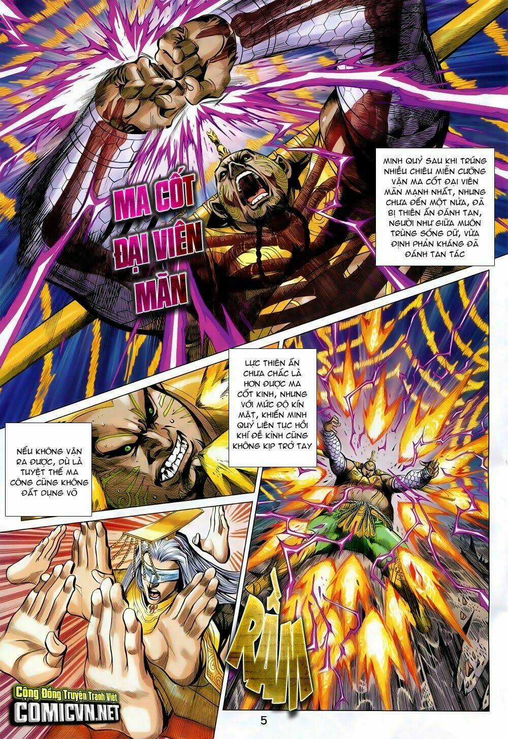 Xuân Thu Chiến Hùng - Chapter 231 - Trang 5