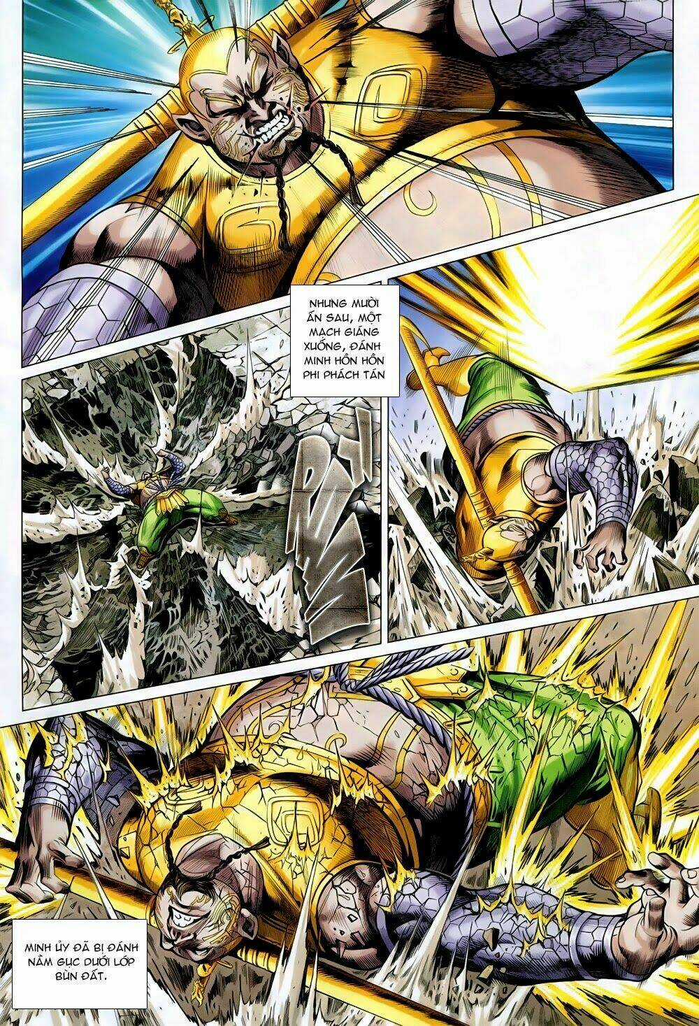 Xuân Thu Chiến Hùng - Chapter 231 - Trang 8