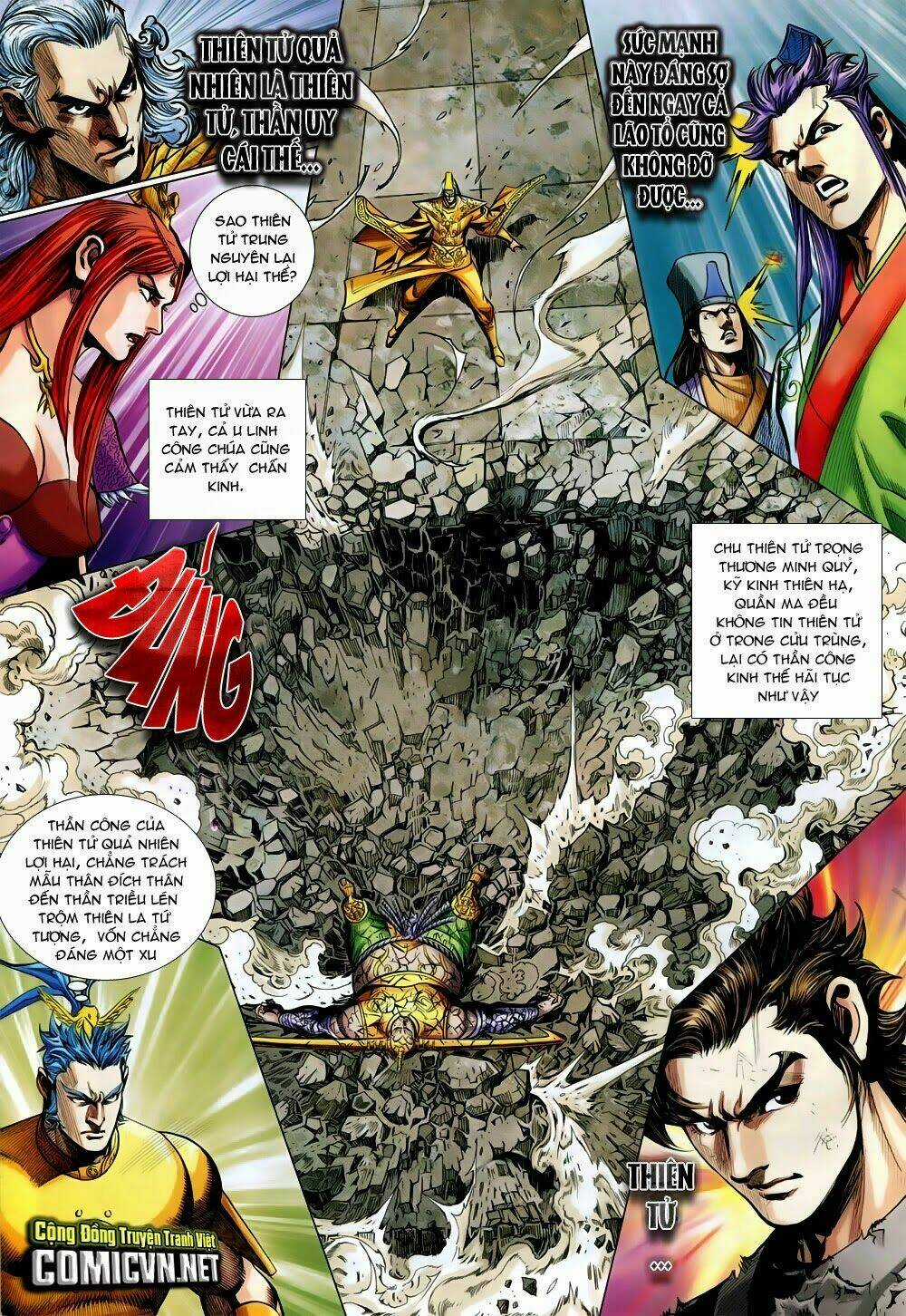 Xuân Thu Chiến Hùng - Chapter 231 - Trang 9