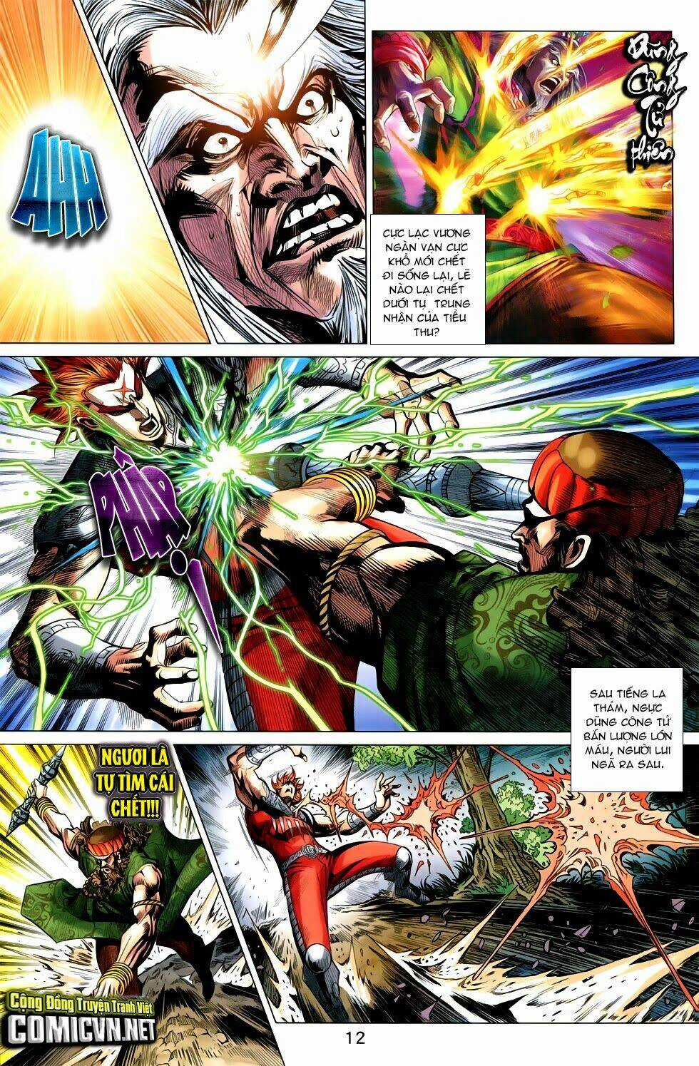 Xuân Thu Chiến Hùng - Chapter 232 - Trang 12