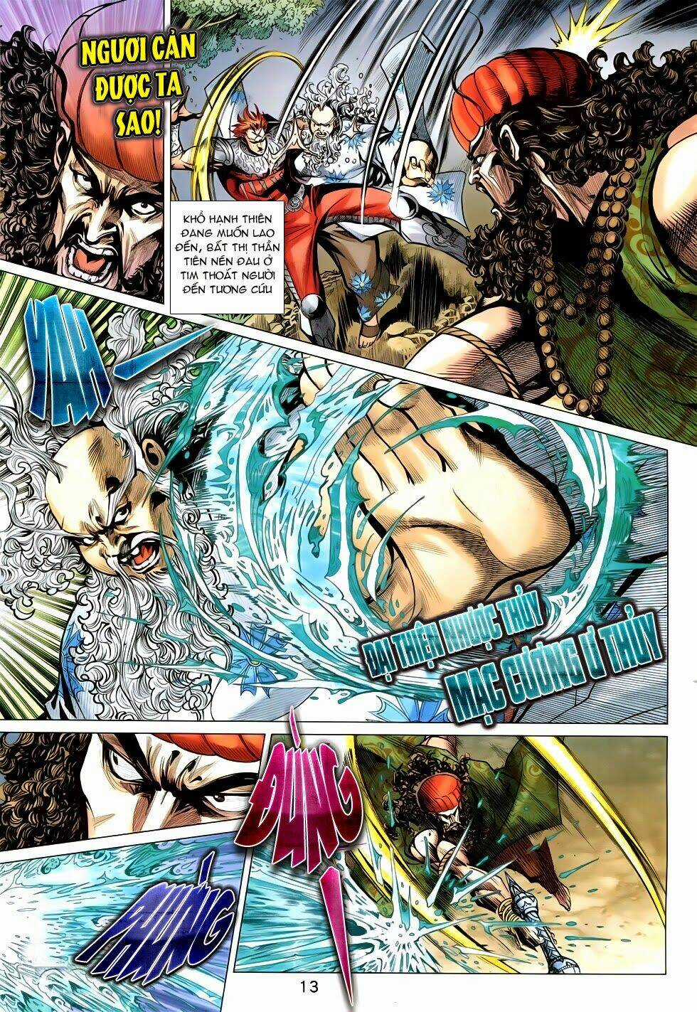 Xuân Thu Chiến Hùng - Chapter 232 - Trang 13