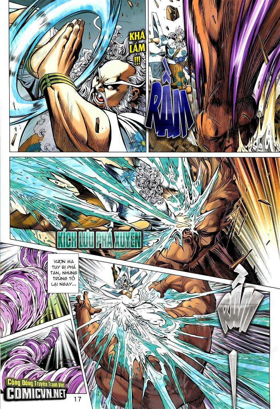 Xuân Thu Chiến Hùng - Chapter 232 - Trang 17