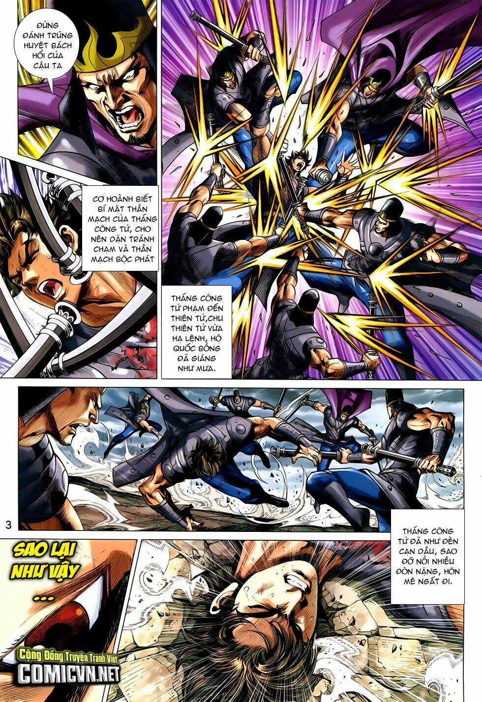 Xuân Thu Chiến Hùng - Chapter 232 - Trang 3