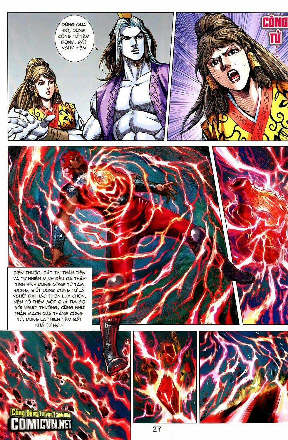 Xuân Thu Chiến Hùng - Chapter 232 - Trang 27