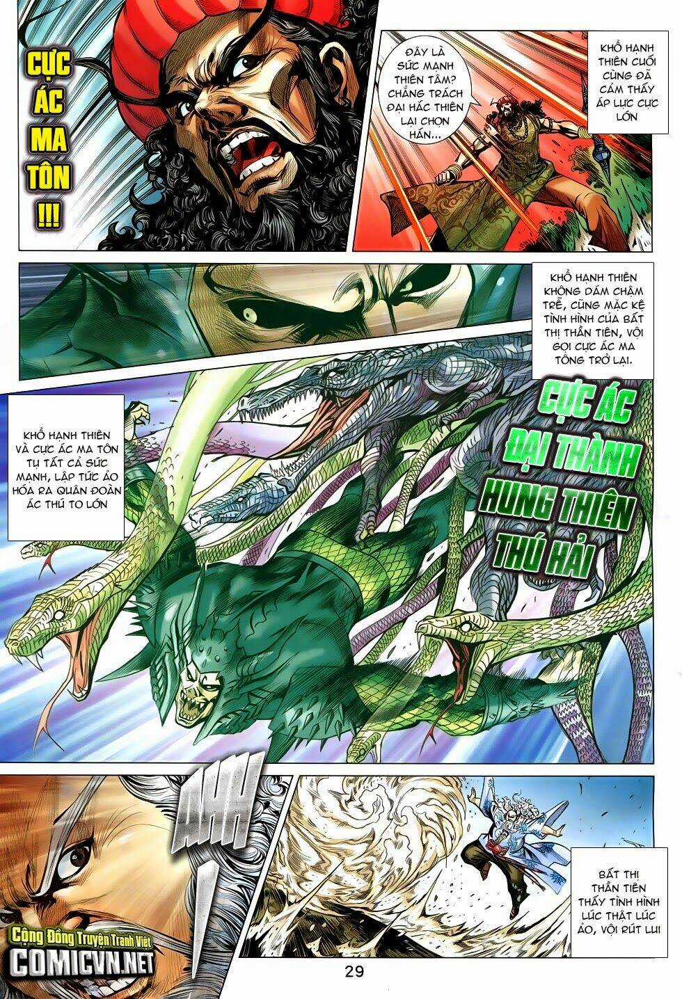 Xuân Thu Chiến Hùng - Chapter 232 - Trang 29