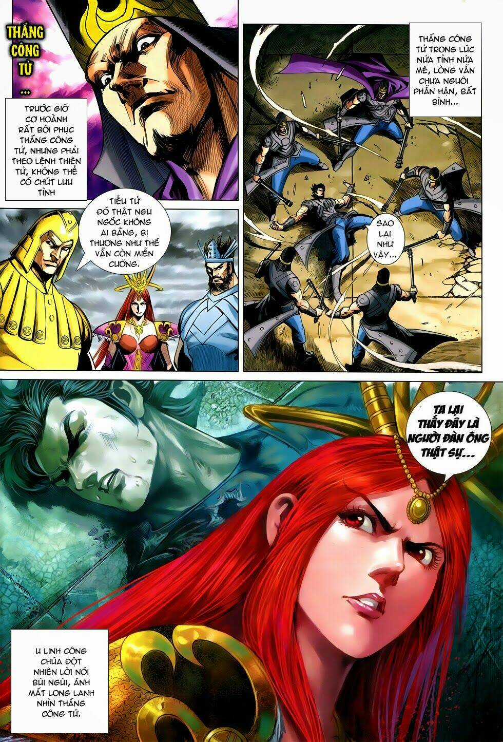 Xuân Thu Chiến Hùng - Chapter 232 - Trang 4